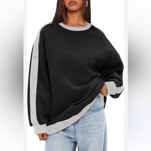 Beaully Women’s Oversized Casual Sweatshirt